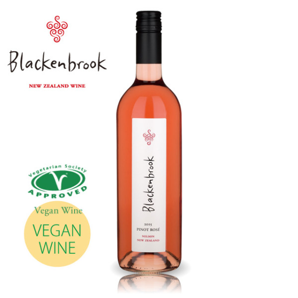 【Sold Out】Blackenbrook Nelson Pinot Rosé