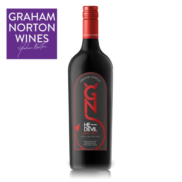 Graham Norton HE-DEVIL Rich Crafted Red