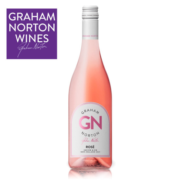 Graham Norton Pink Design Rose