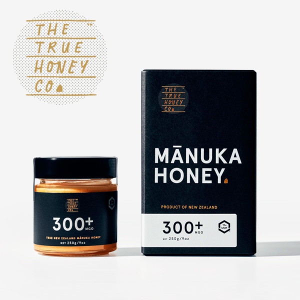 TRUEHONEY Manuka Honey MGO300＋(UMF11＋)