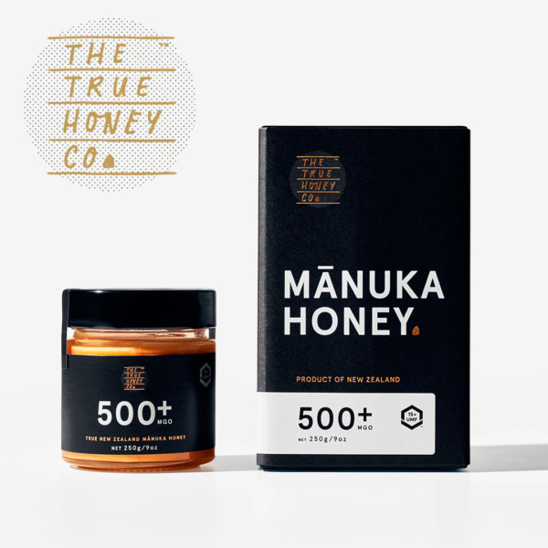 TRUEHONEY Manuka Honey MGO500＋(UMF15＋)