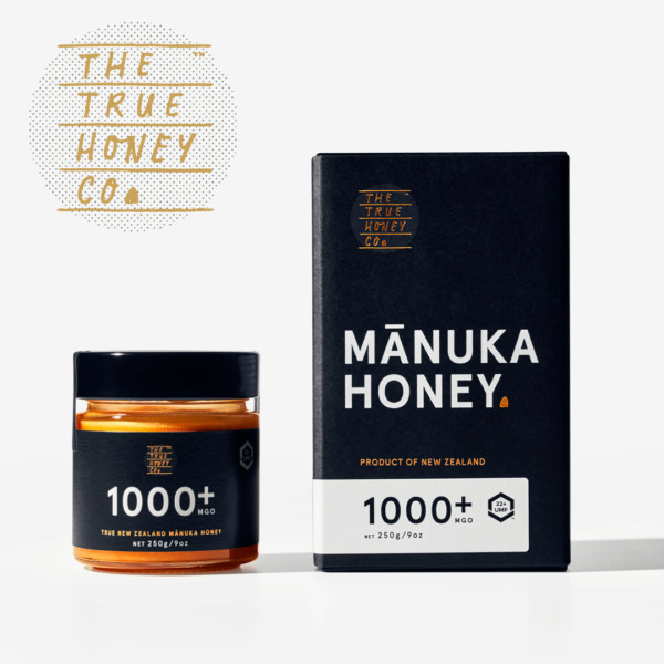 TRUEHONEY Manuka Honey MGO1000＋(UMF22＋)