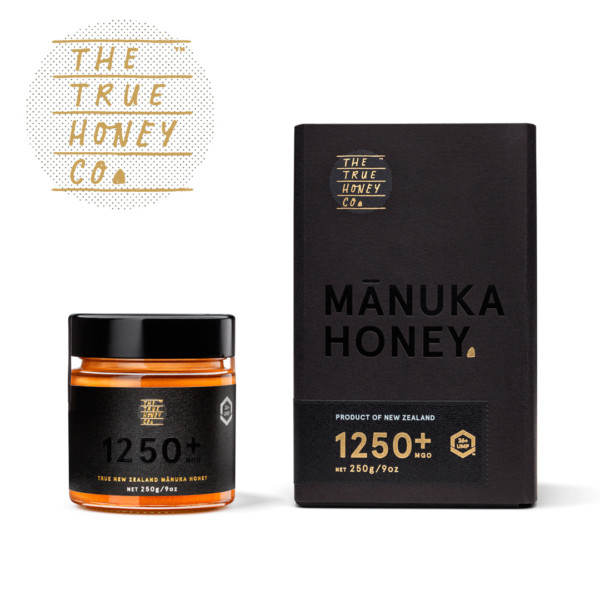 TRUEHONEY Manuka Honey MGO1250＋(UMF26＋)