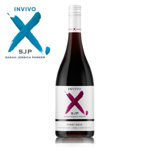 【5月入荷予定】INVIVO X , Sarah Jessica Parker Pinot Noir